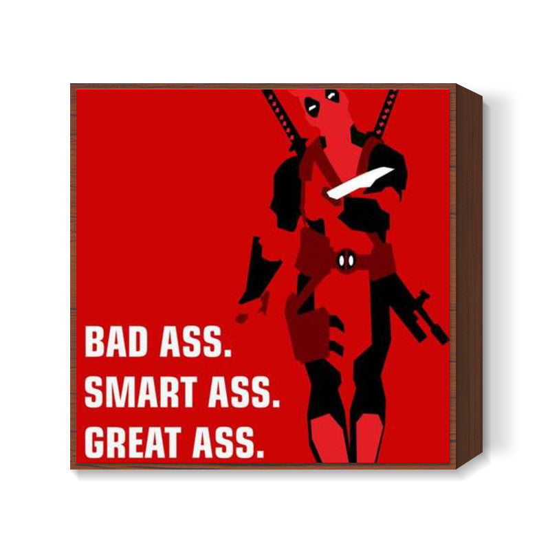 DEADPOOL Square Art Prints