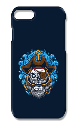 Skull Cartoon Pirate iPhone 7 Cases