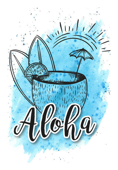 Aloha! Wall Art