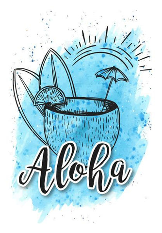 PosterGully Specials, Aloha! Wall Art