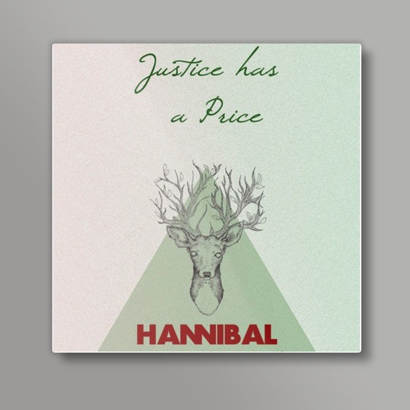 Justice - Hannibal Square Art Prints