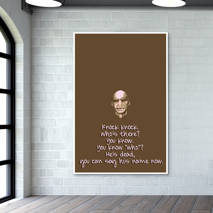 Voldemort Potter! Wall Art