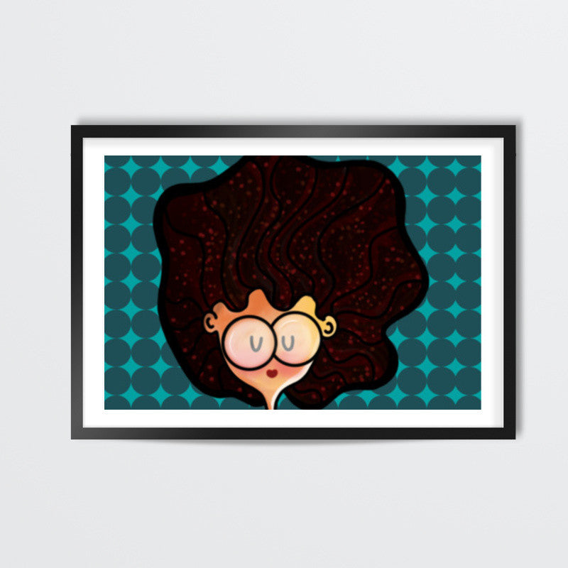 Retro_Aqua Wall Art