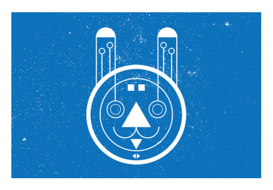 Zodiac Abstract Face Geometric  Art PosterGully Specials