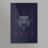 Tiger Metal Prints