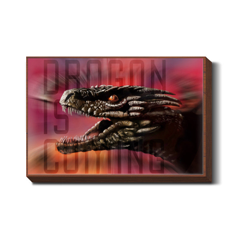 Dragon Is Coming | Game Of Thrones Wall Art