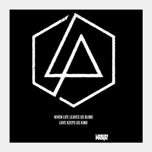 Linkin Park - The Messenger Square Art Prints