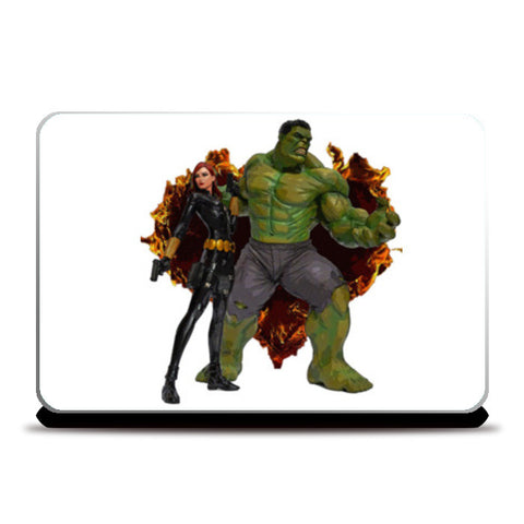 Laptop Skins, Hulk Loves Natasha Laptop Skins