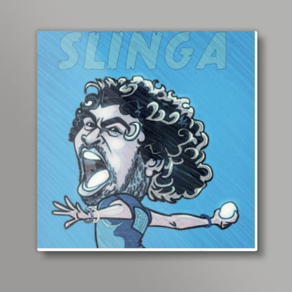 Malinga  Square Art Prints