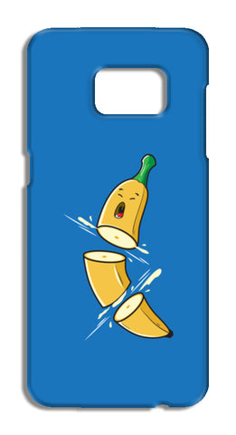 Sliced Banana Samsung Galaxy S7 Edge Tough Cases