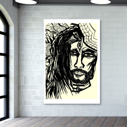 i m shiva Wall Art