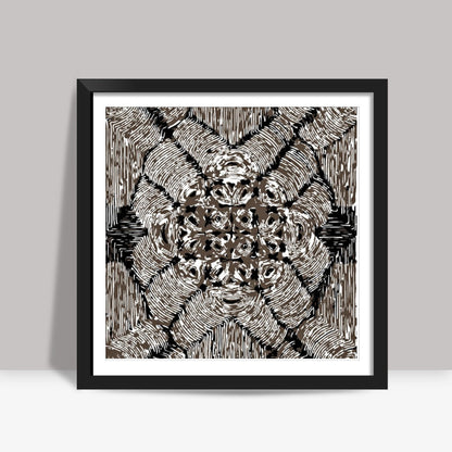 Abstract Illusion Square Art Prints