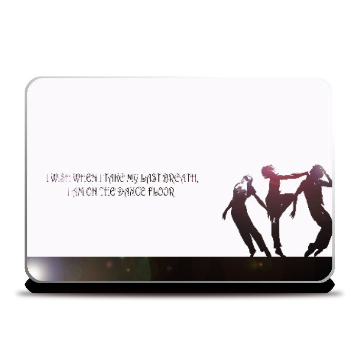 Laptop Skins, Last Dance Laptop Skin