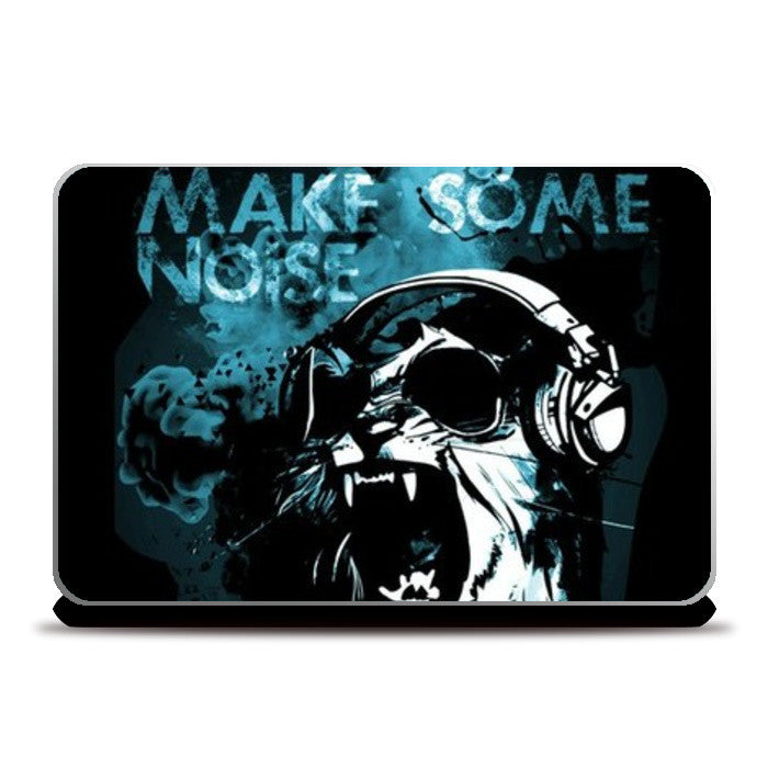 Leo noise  Laptop Skins