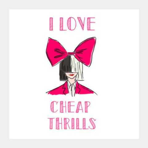 CHEAP THRILLS Square Art Prints PosterGully Specials