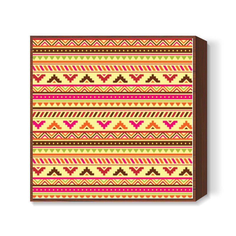 Tribal Square Art Prints