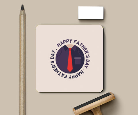 Happy Fathers Day Stamp Art | #Fathers Day Special  Coasters