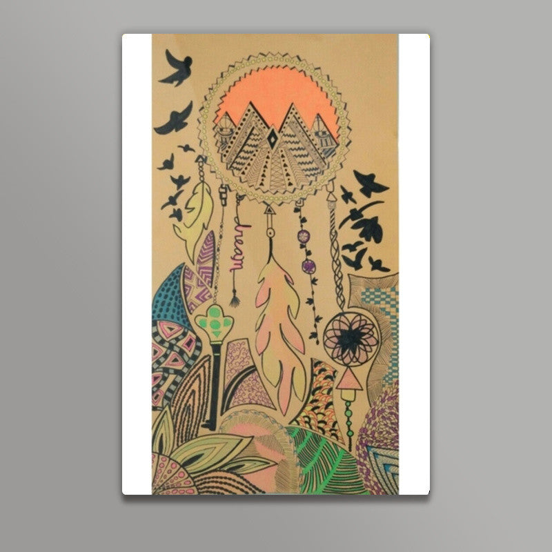 Flight to dream Wall Art