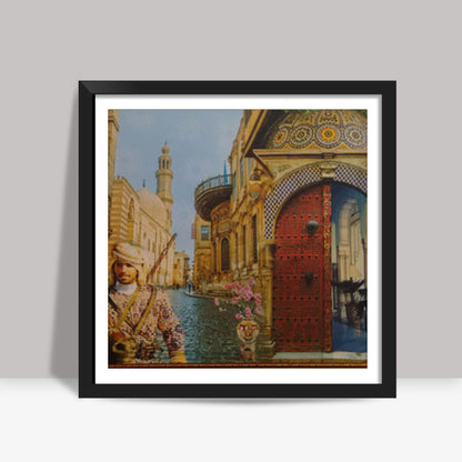 ANTARAM DESIGNS PRINCE  WALL ART  Square Art Prints