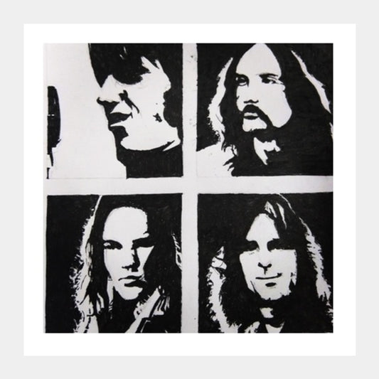 Pink Floyd Square Art Prints