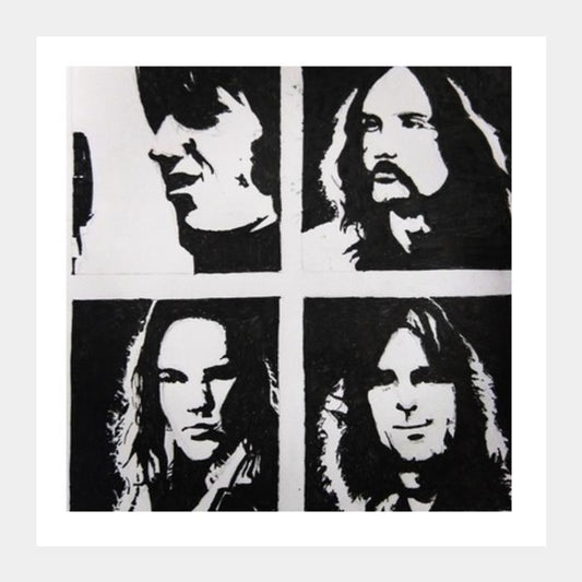 Pink Floyd Square Art Prints PosterGully Specials