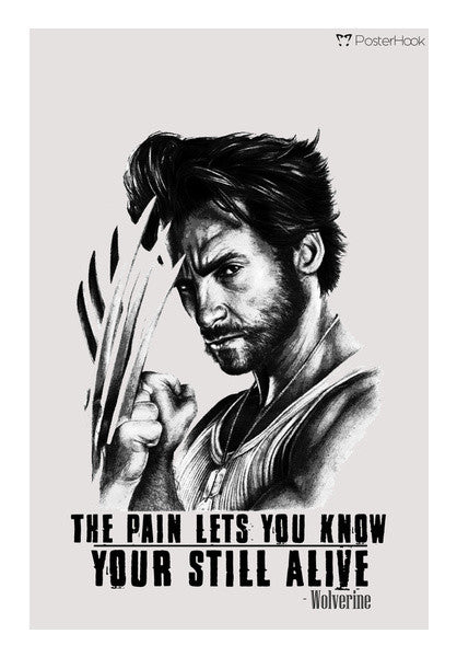 Wall Art, Wolverine- X-men Wall Art