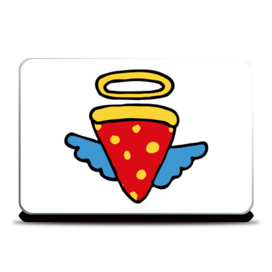 Laptop Skins, Pizza My Angel Laptop Skins