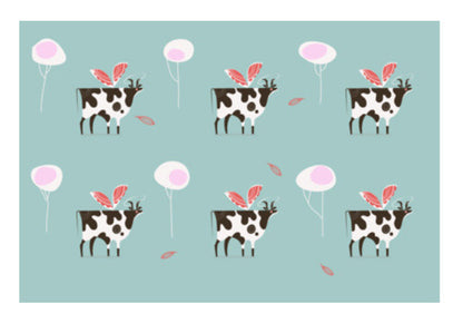 Holy Cows Wall Art