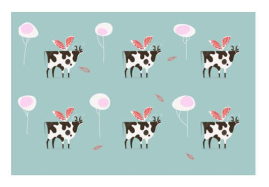 PosterGully Specials, Holy Cows Wall Art