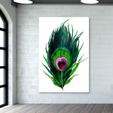 Peacock Feather Wall Art