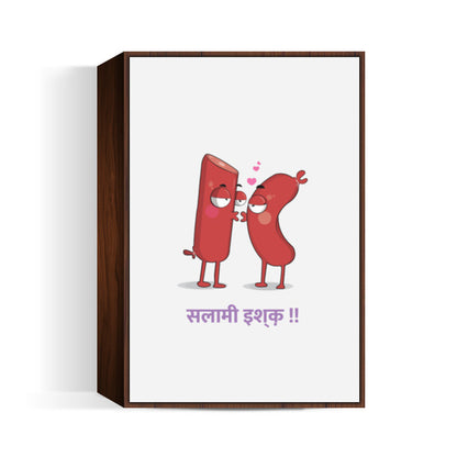 Salami Ishq Wall Art