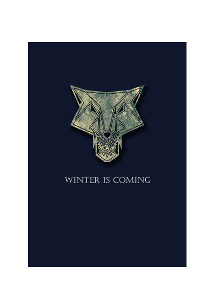 Winter Is Coming Art PosterGully Specials