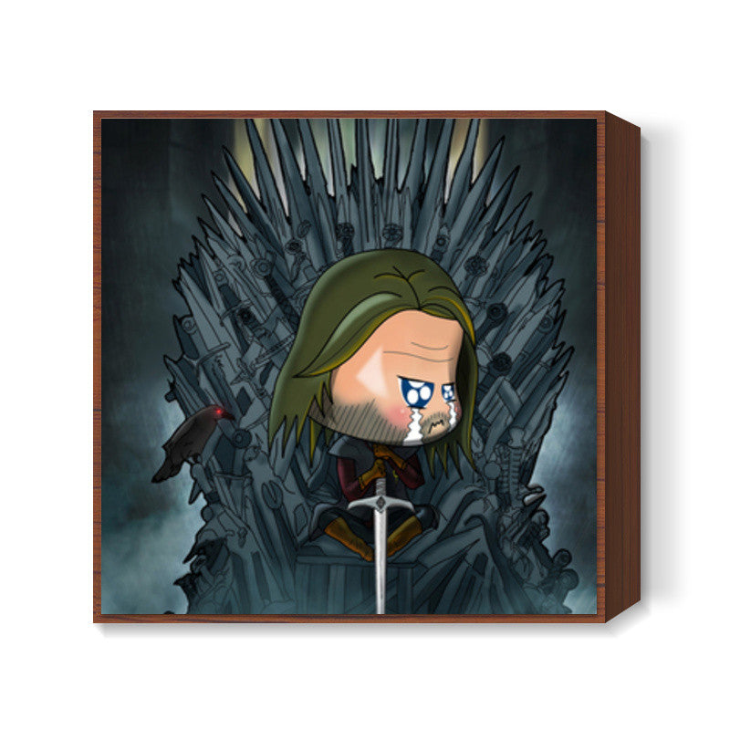 Game of Thrones Fun Square Art Prints