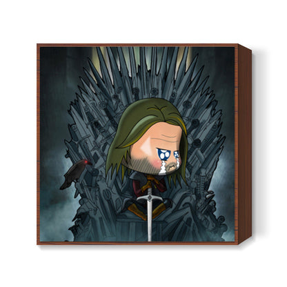Game of Thrones Fun Square Art Prints