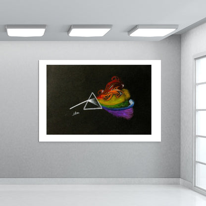 Pink Floyd Dark Side Of The Moon Wall Art