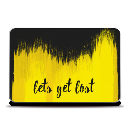 Laptop Skins, Lets get lost Laptop Skins