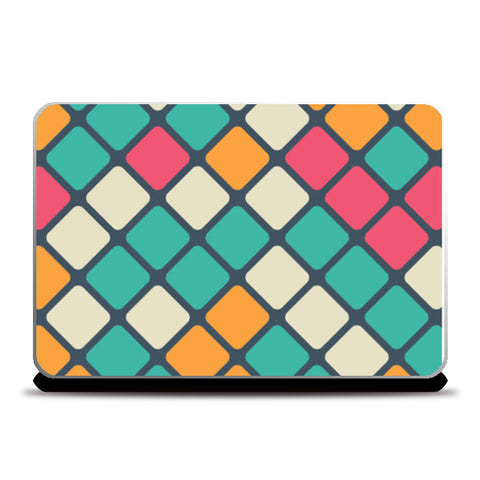 Multi Tiles Pattern Laptop Skins