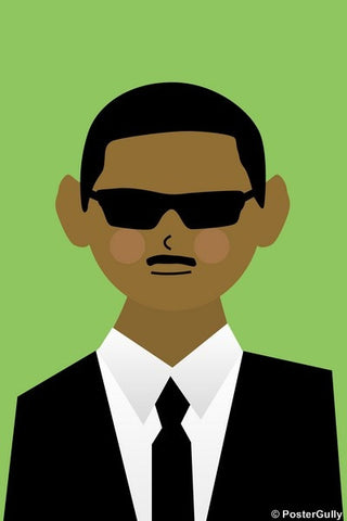 Wall Art, Jay Men In Black #minimalicons, - PosterGully
