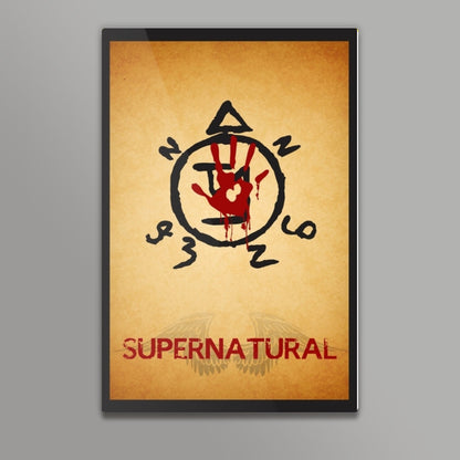 Supernatural minimalist Wall Art