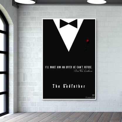 The Godfather Wall Art