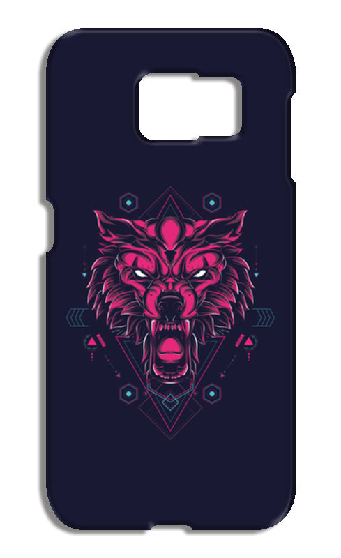 The Wolf Samsung Galaxy S6 Tough Cases