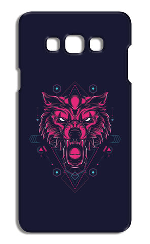 The Wolf Samsung Galaxy A7 Cases