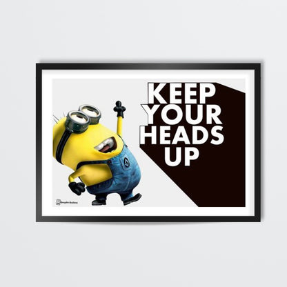 Keep Your Heads Up Wall Art