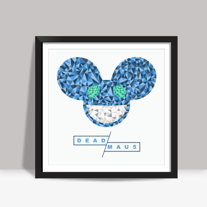 Deadmau5 Square Art Prints