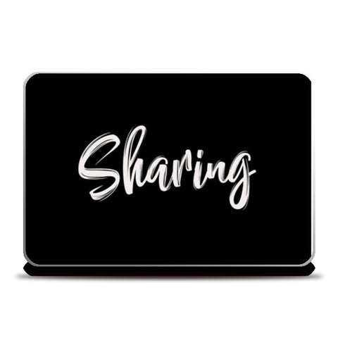 Sharing Laptop Skins