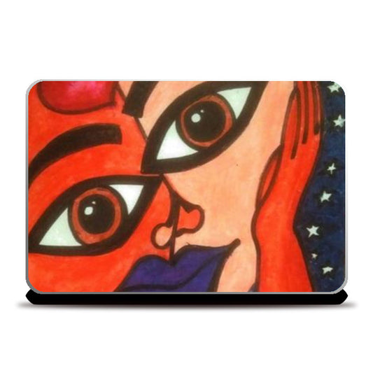 Faces Laptop Skins