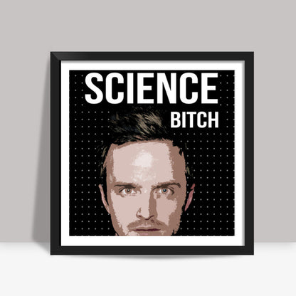 Breaking Bad | Jesse Pinkman Square Art Prints