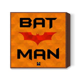 Orange Batman Square Art