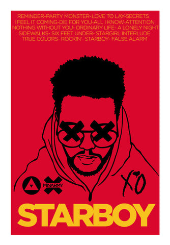 THE WEEKND Art PosterGully Specials
