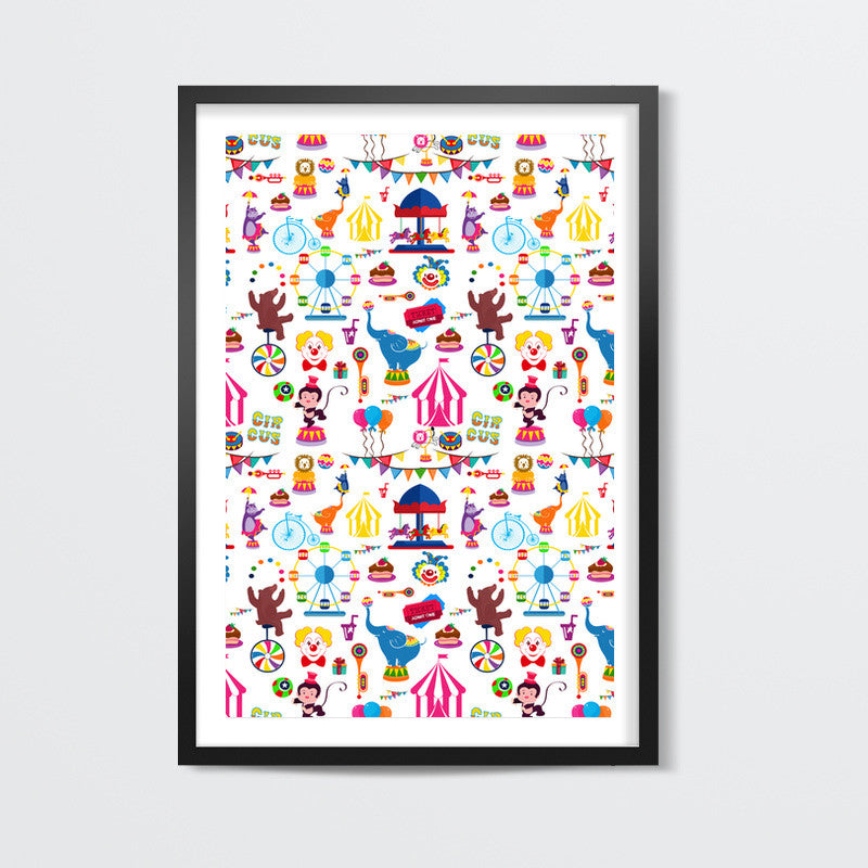 CIRCUS Wall Art